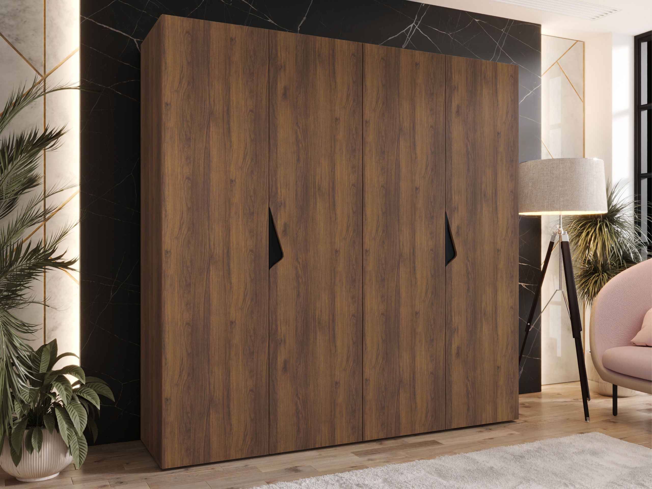 Skapis Hartford 620 (Riekstkoks)