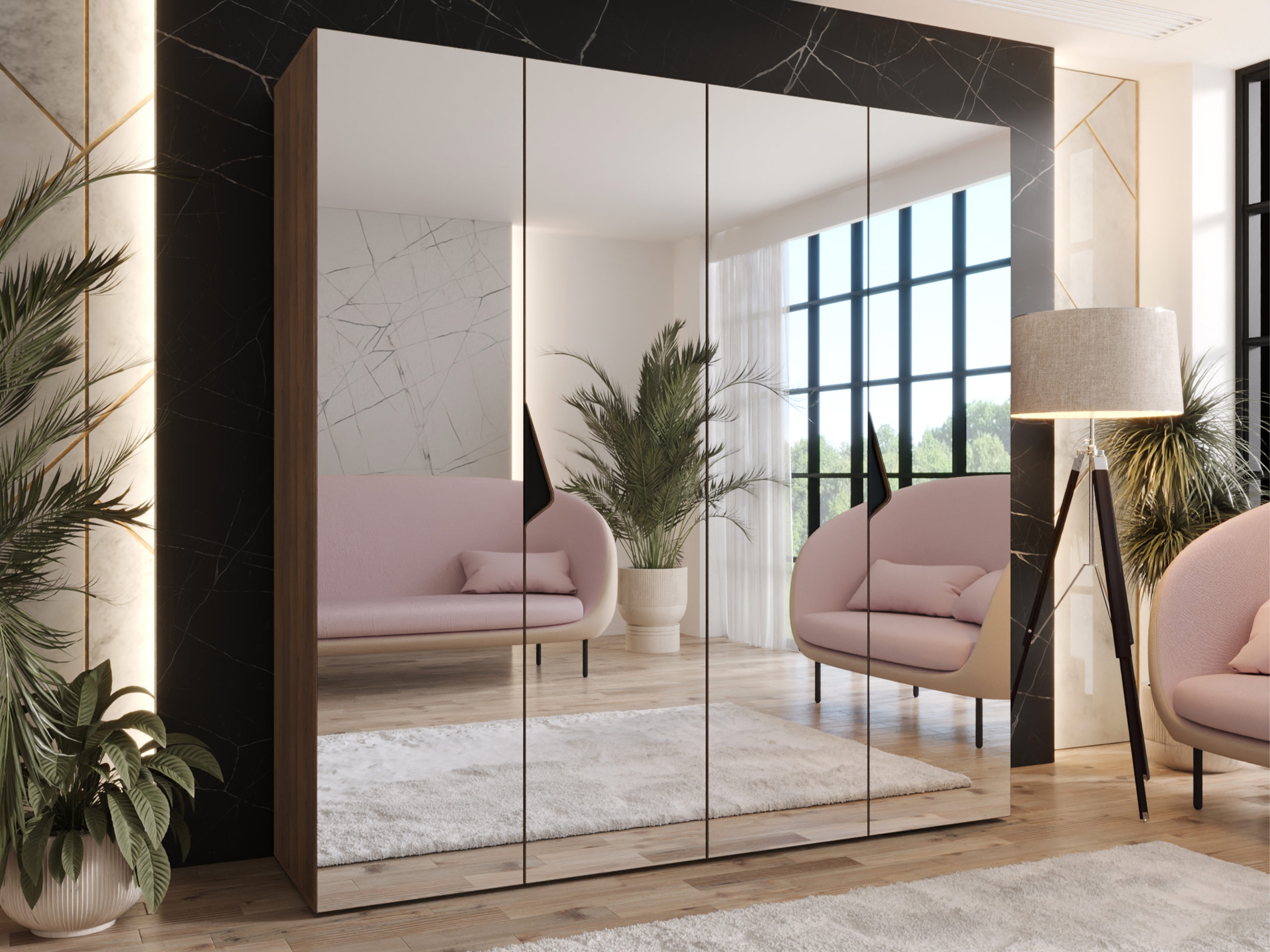 Skapis Hartford 630 (Riekstkoks)
