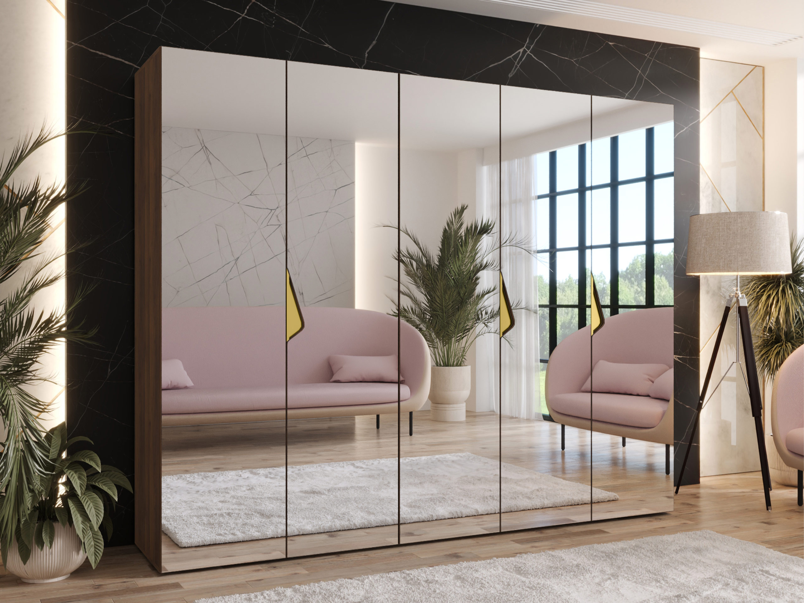 Skapis Hartford 631 (Riekstkoks)