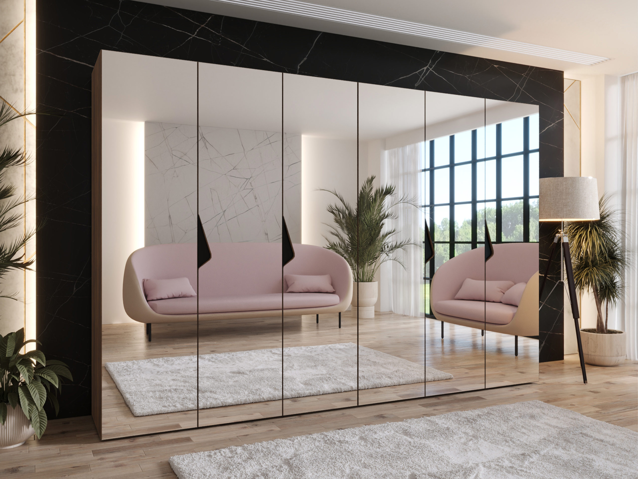 Skapis Hartford 632 (Riekstkoks)