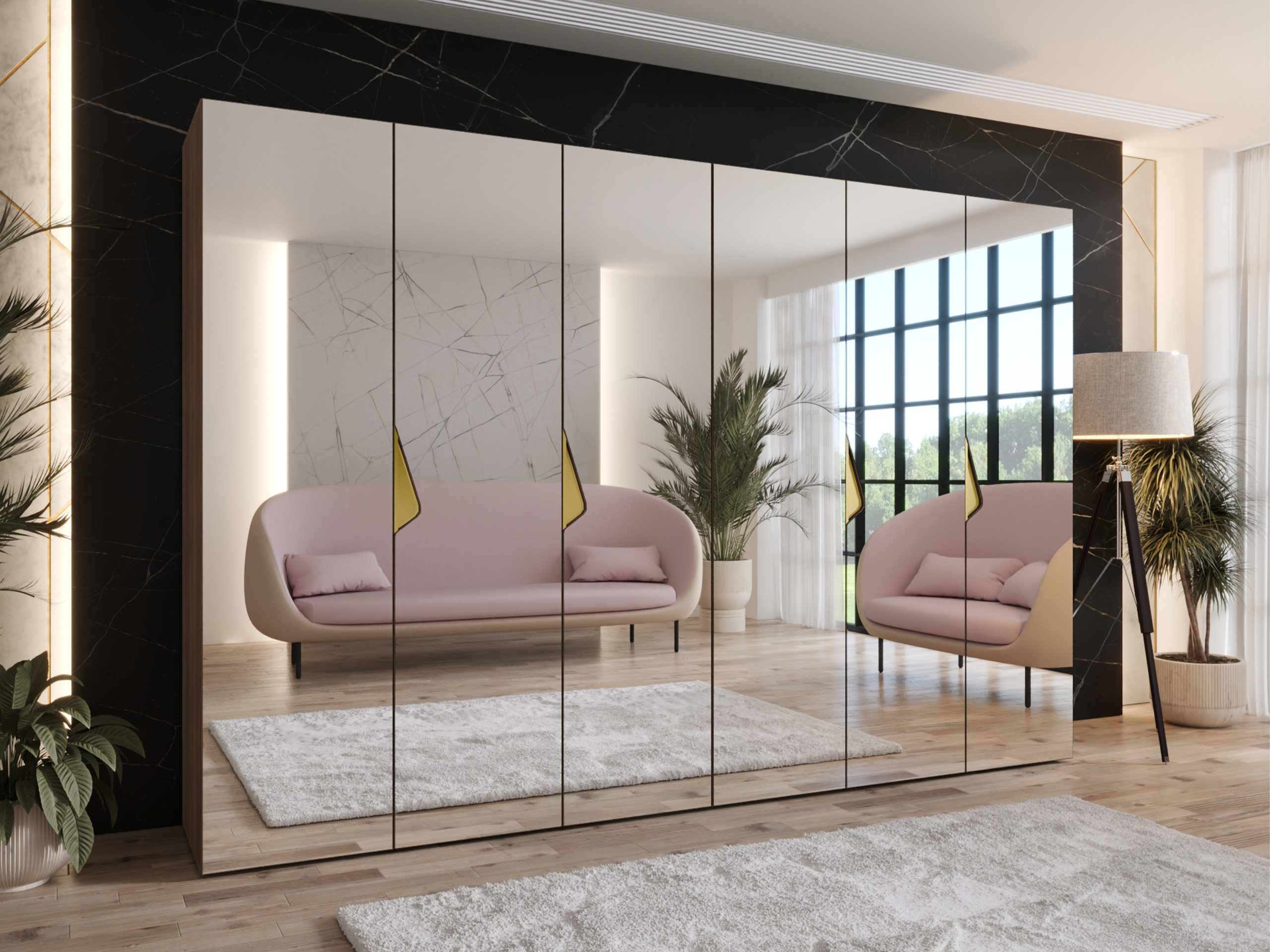 Skapis Hartford 632 (Riekstkoks)
