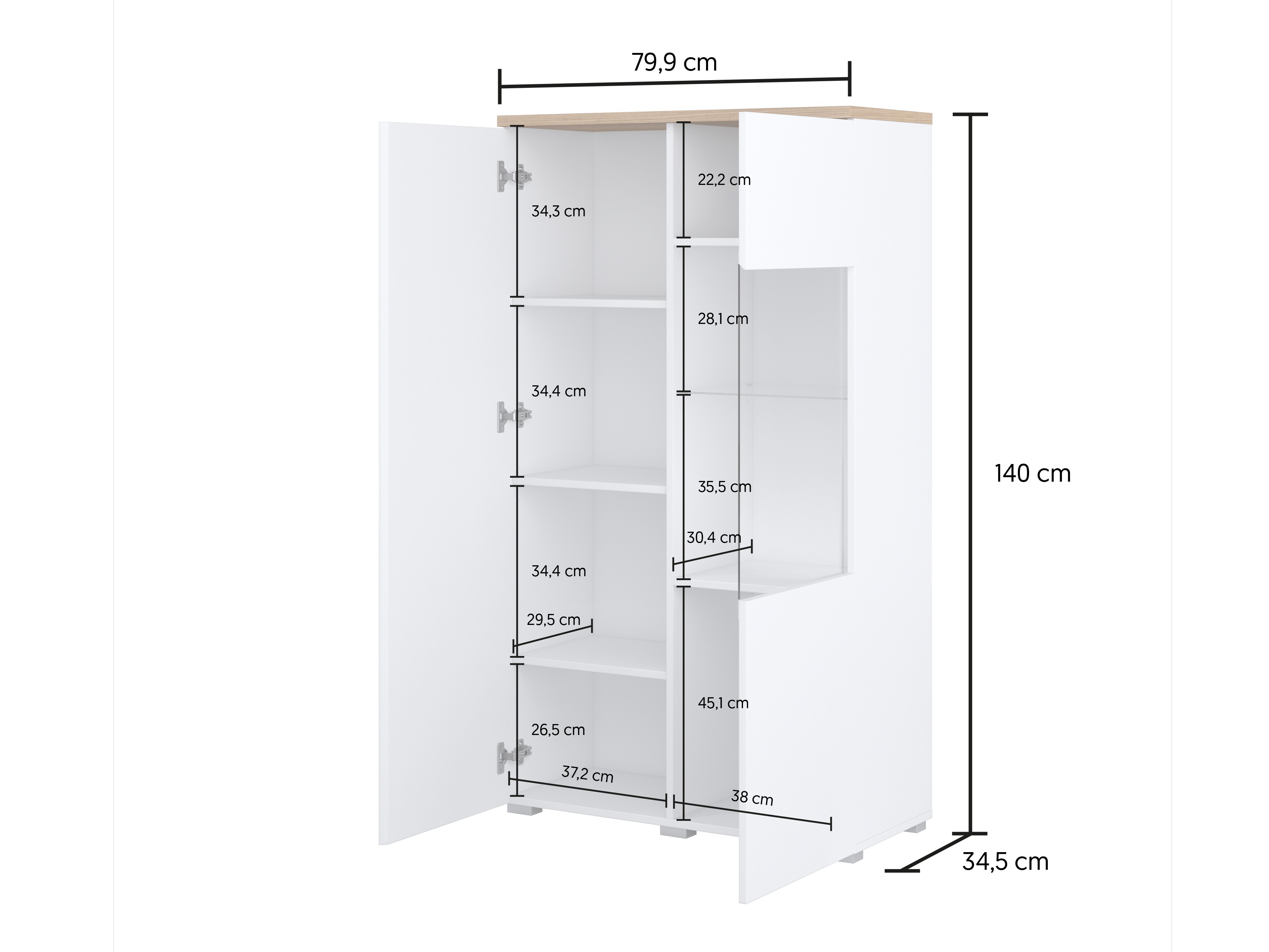 Viesistabas komplekts Baletu 112