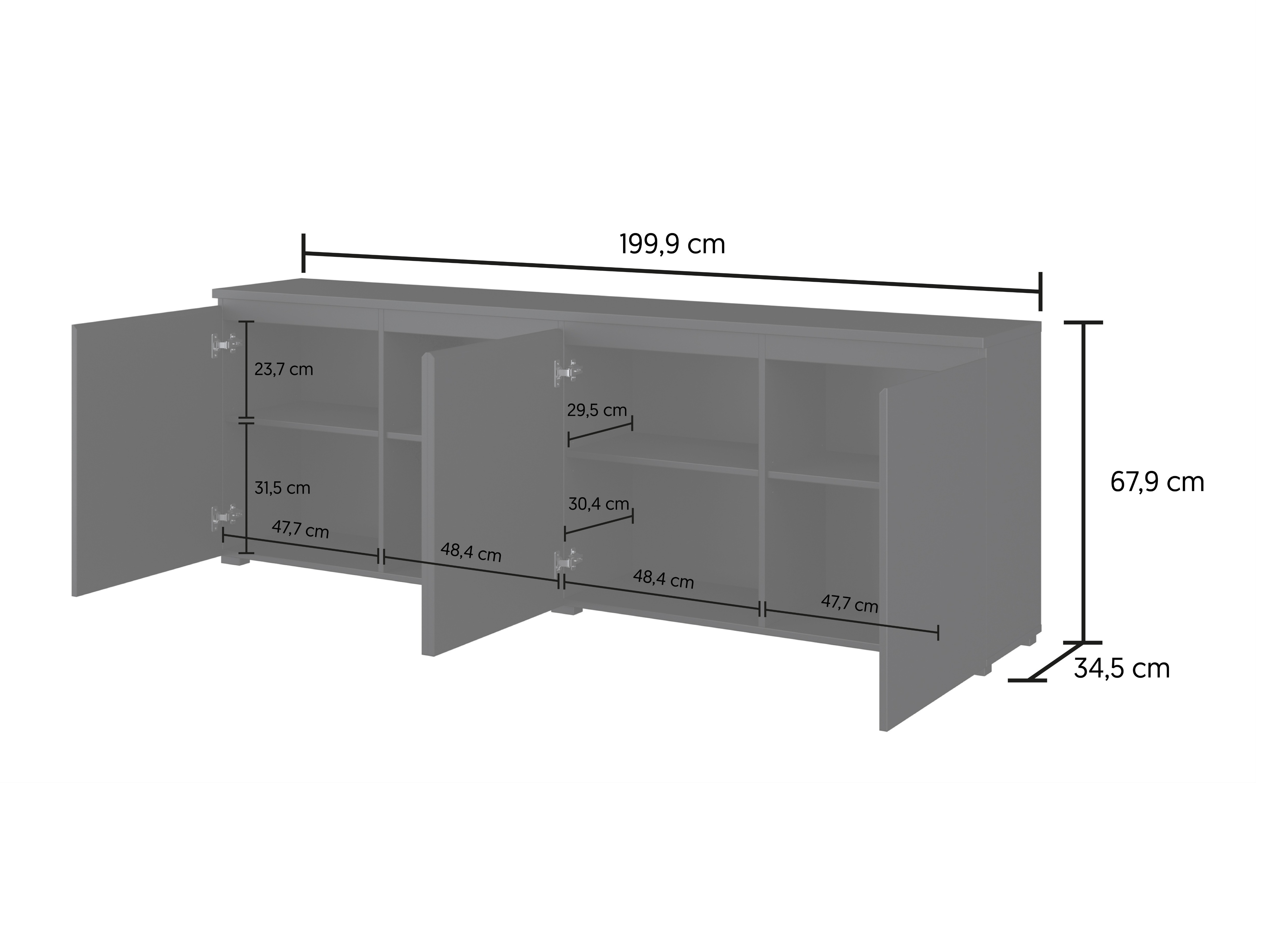 Viesistabas komplekts Baletu 112