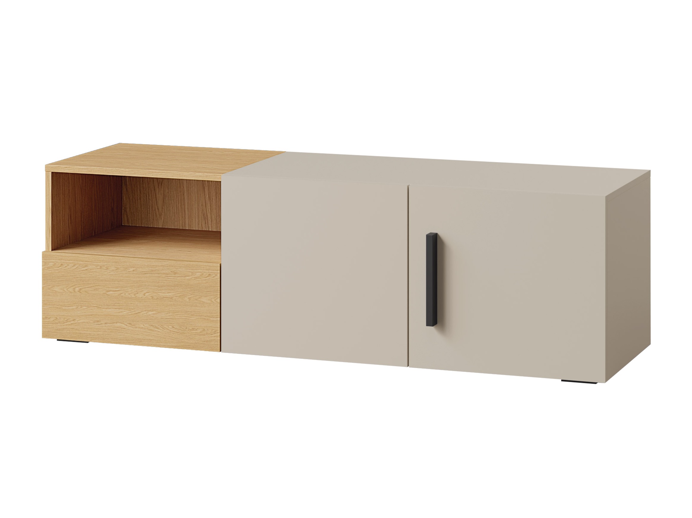 TV galds Etruva 108 (Kašmirs + Ozols)