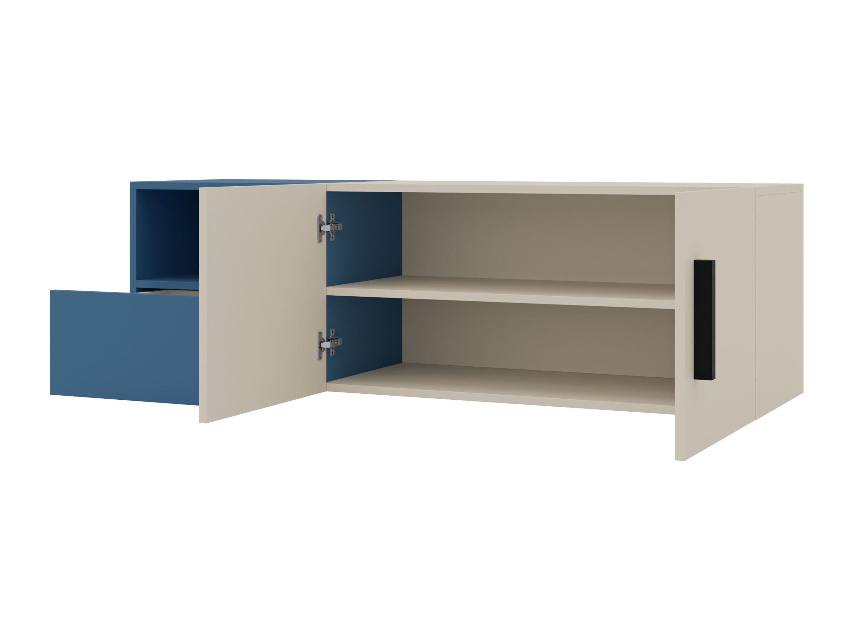 TV galds Etruva 108 (Kašmirs + Ozols)