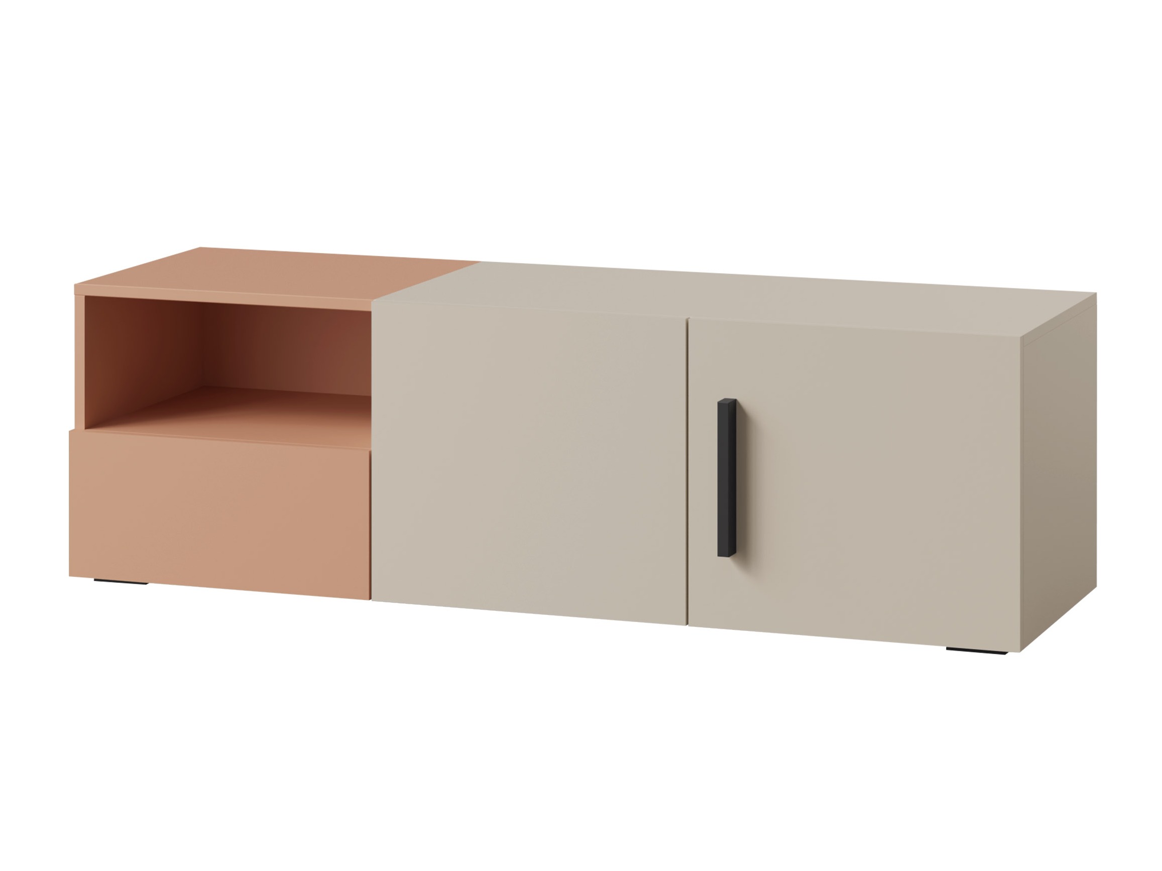 TV galds Etruva 108 (Kašmirs + Tumši rozā)