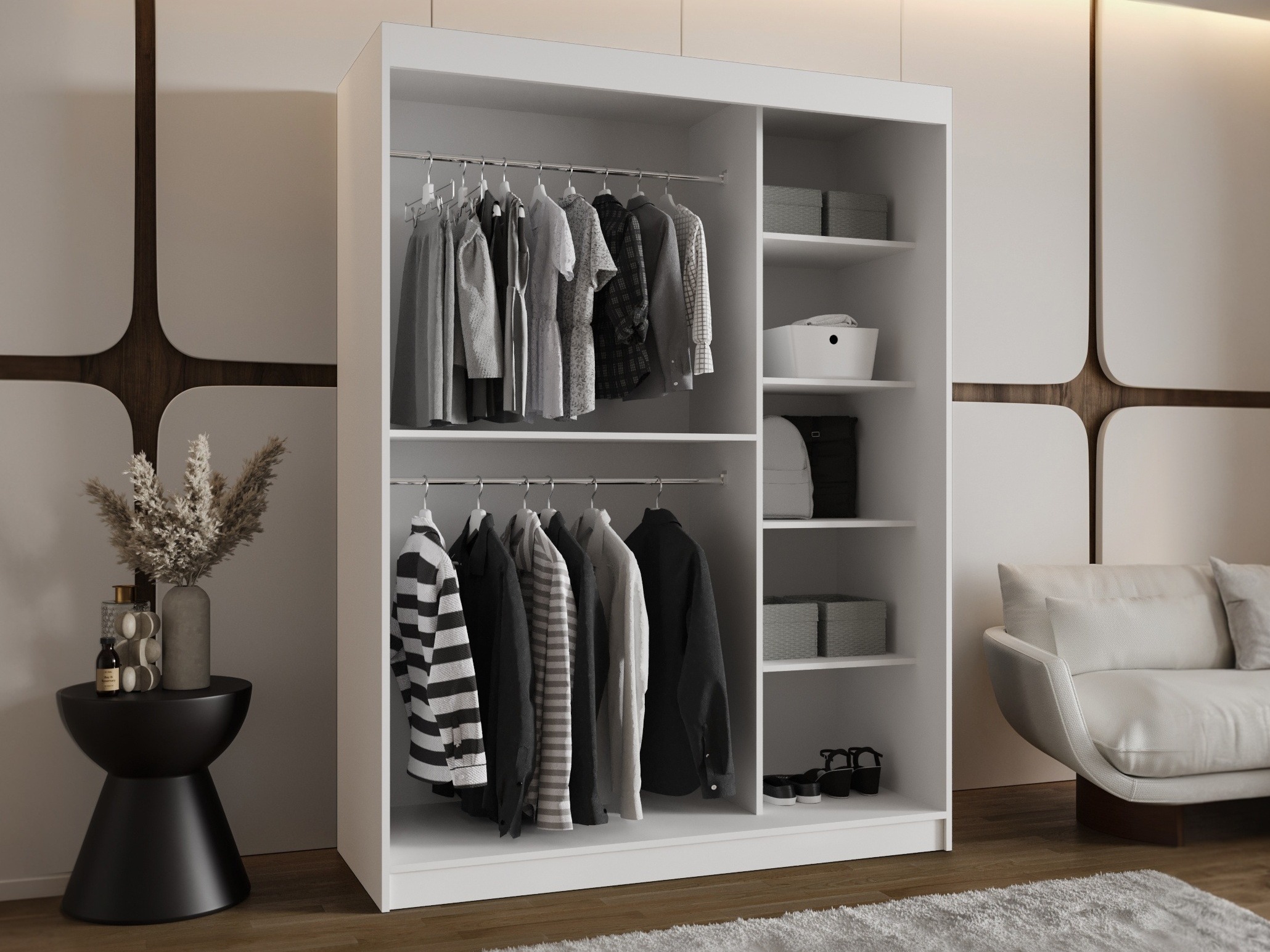 Skapis Hartford 502 (Balts)