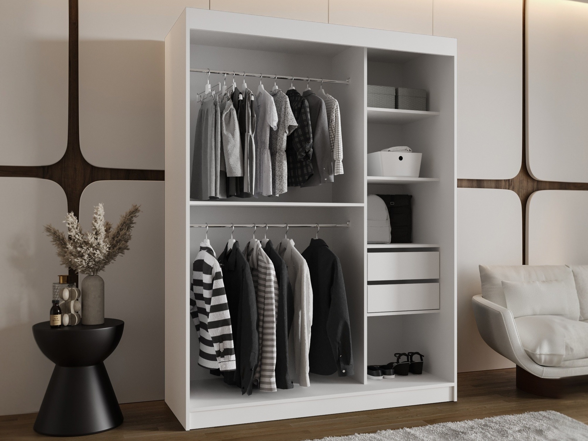 Skapis Hartford 502 (Balts)