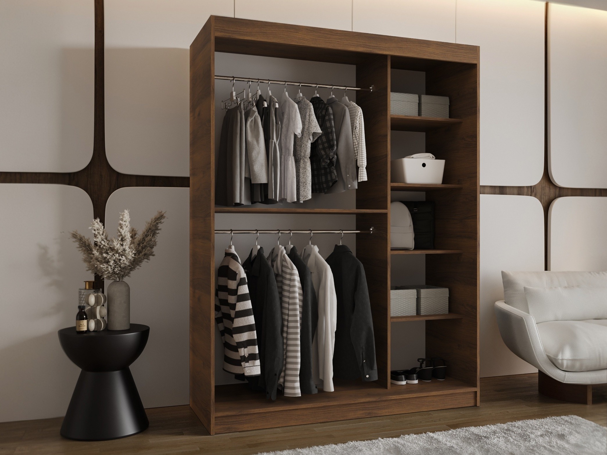 Skapis Hartford 503 (Riekstkoks)