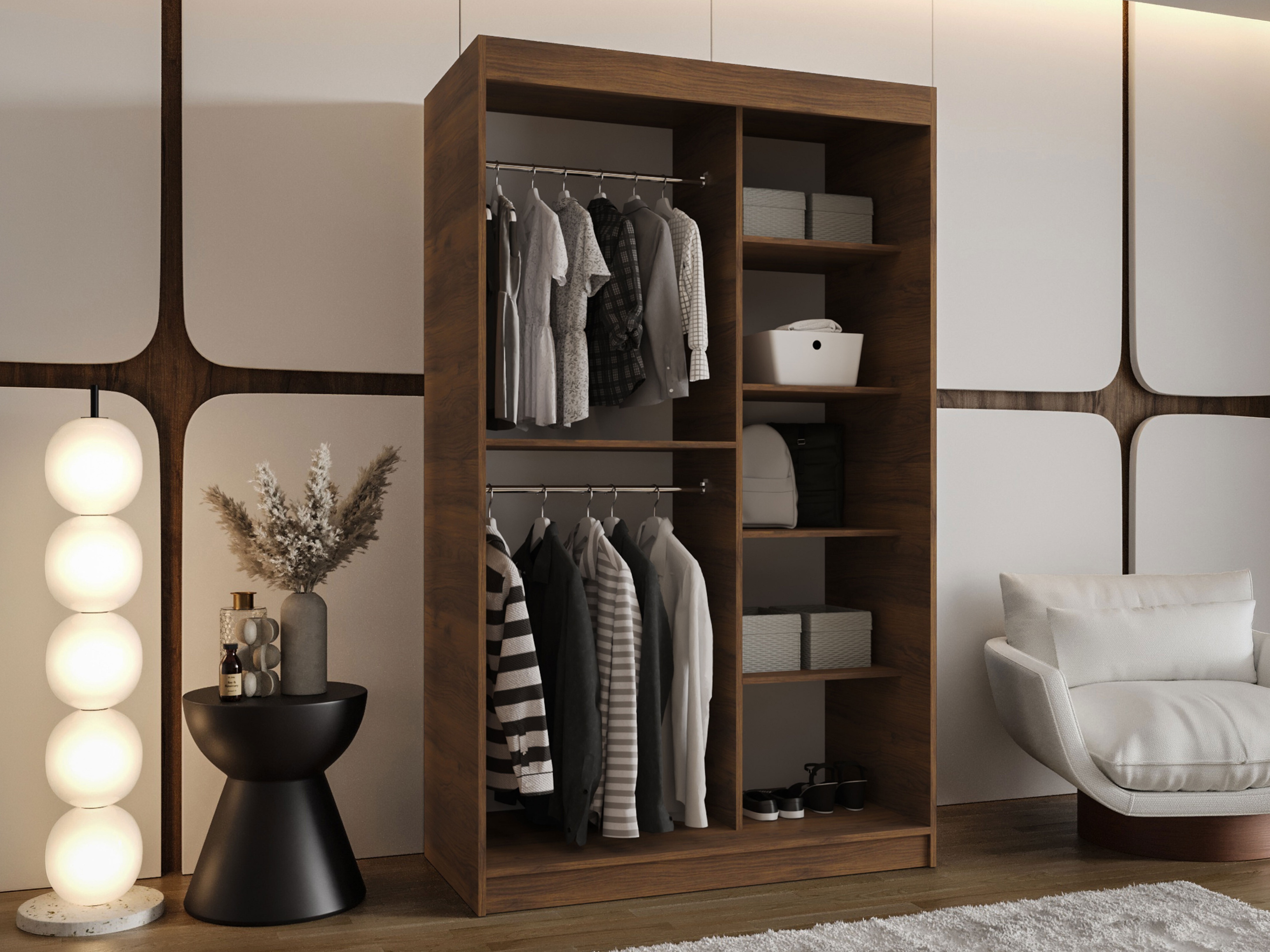 Skapis Hartford 504 (Riekstkoks)