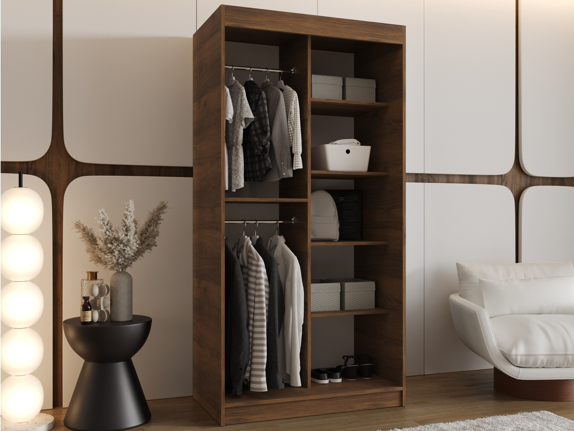 Skapis Hartford 505 (Riekstkoks)