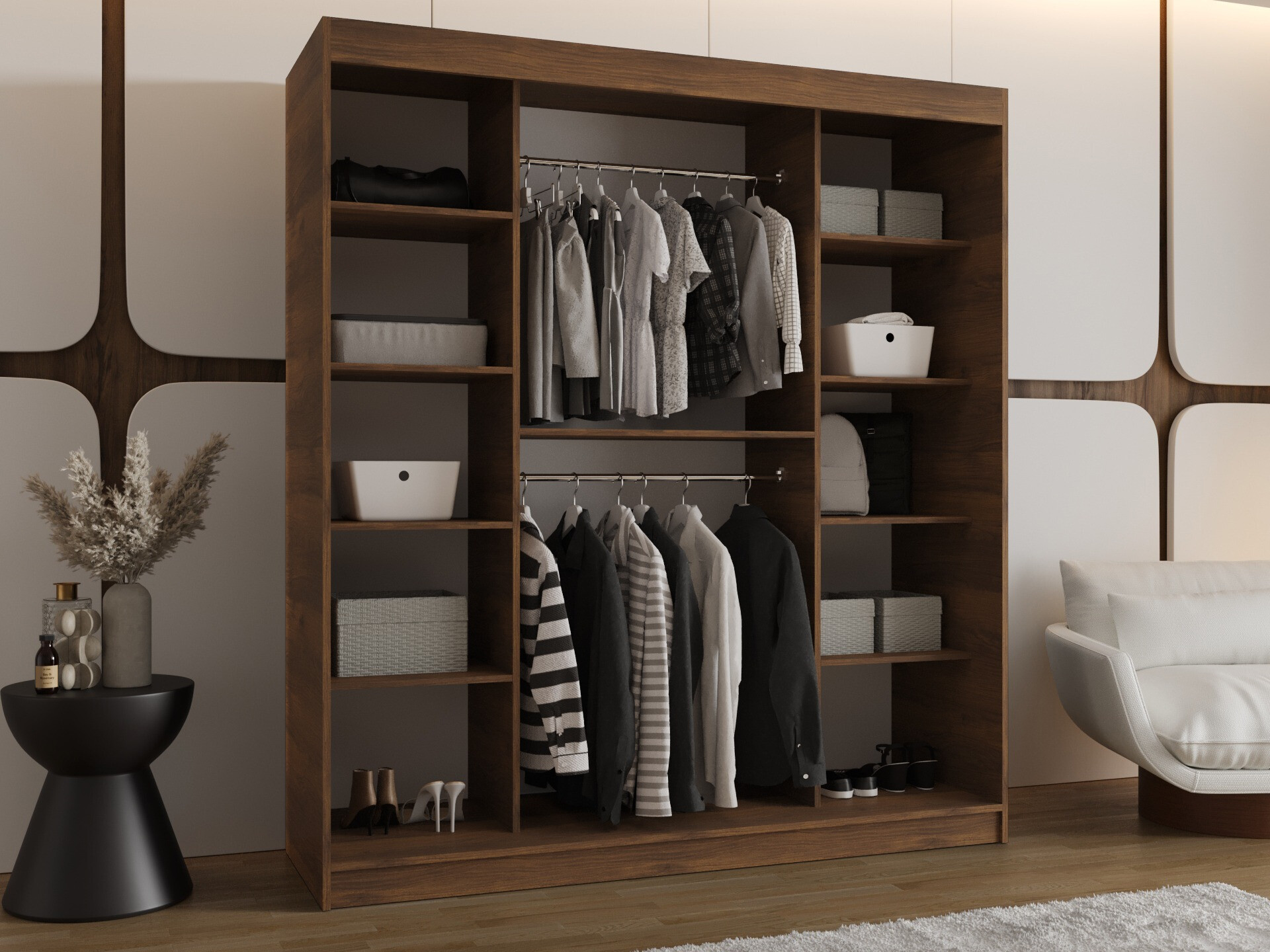 Skapis Hartford 506 (Riekstkoks)