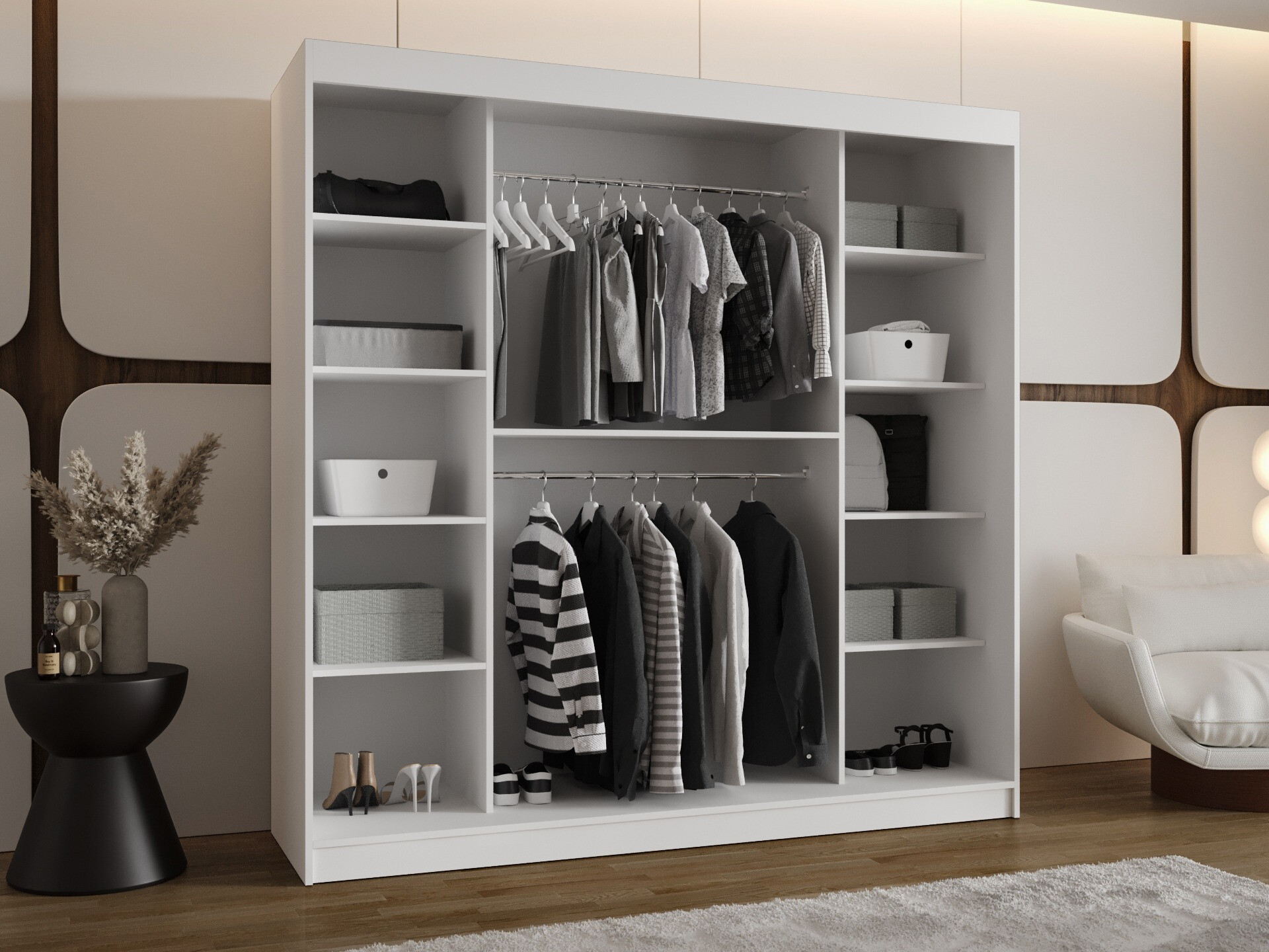 Skapis Hartford 507 (Balts)