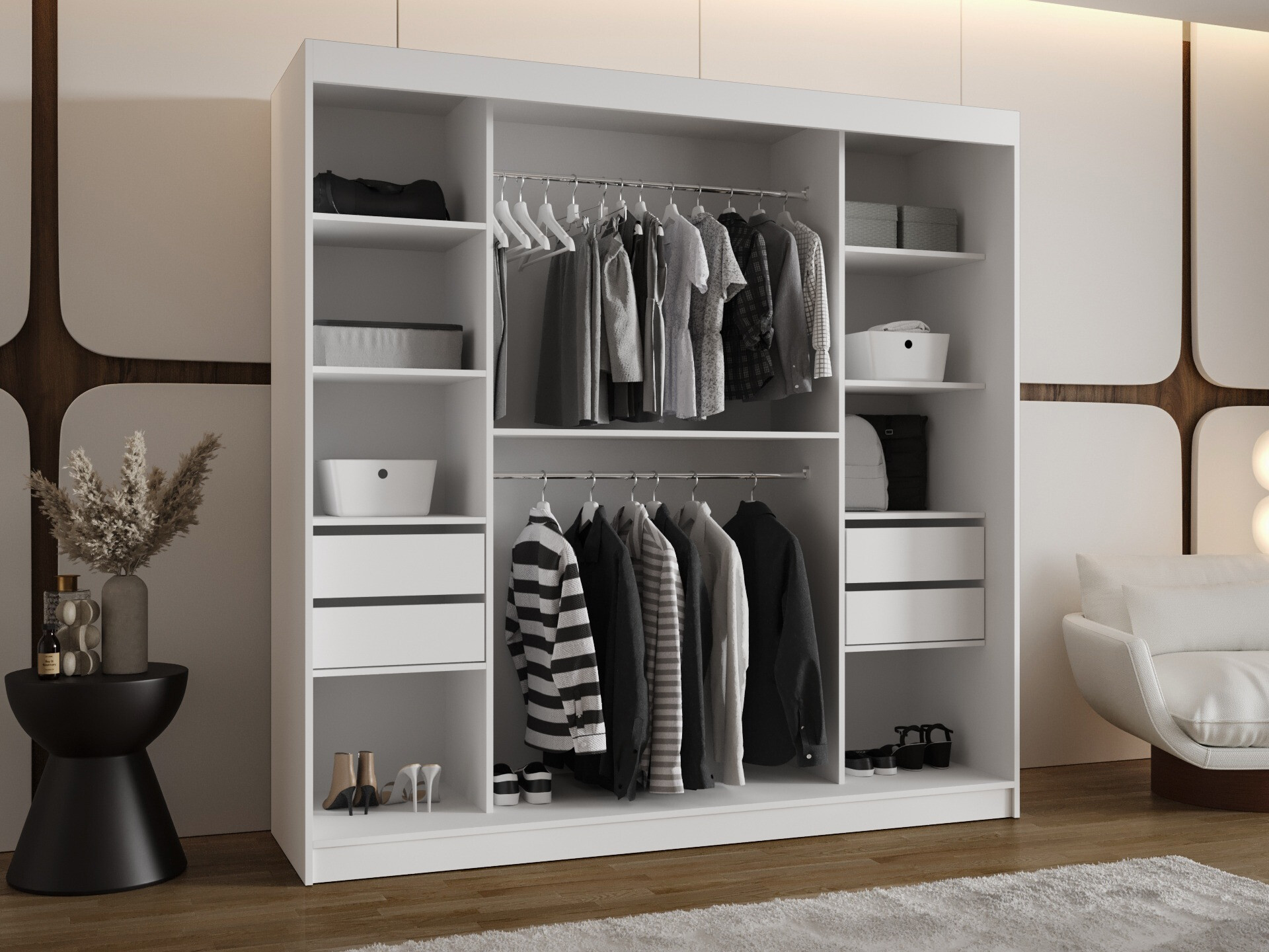 Skapis Hartford 507 (Balts)