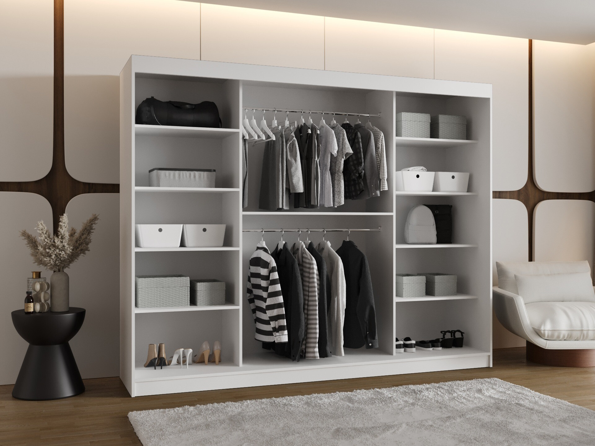 Skapis Hartford 508 (Balts)