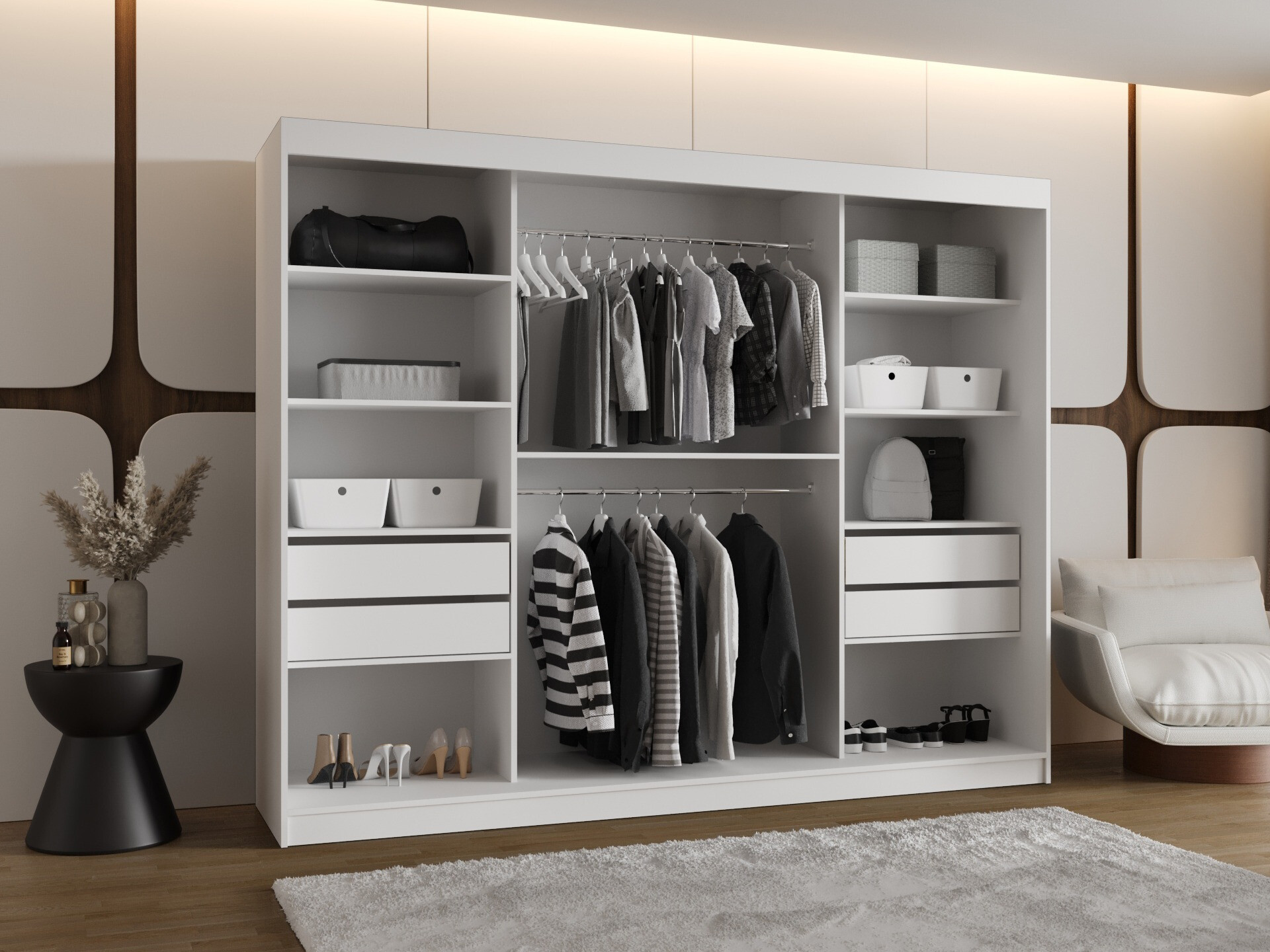 Skapis Hartford 508 (Balts)