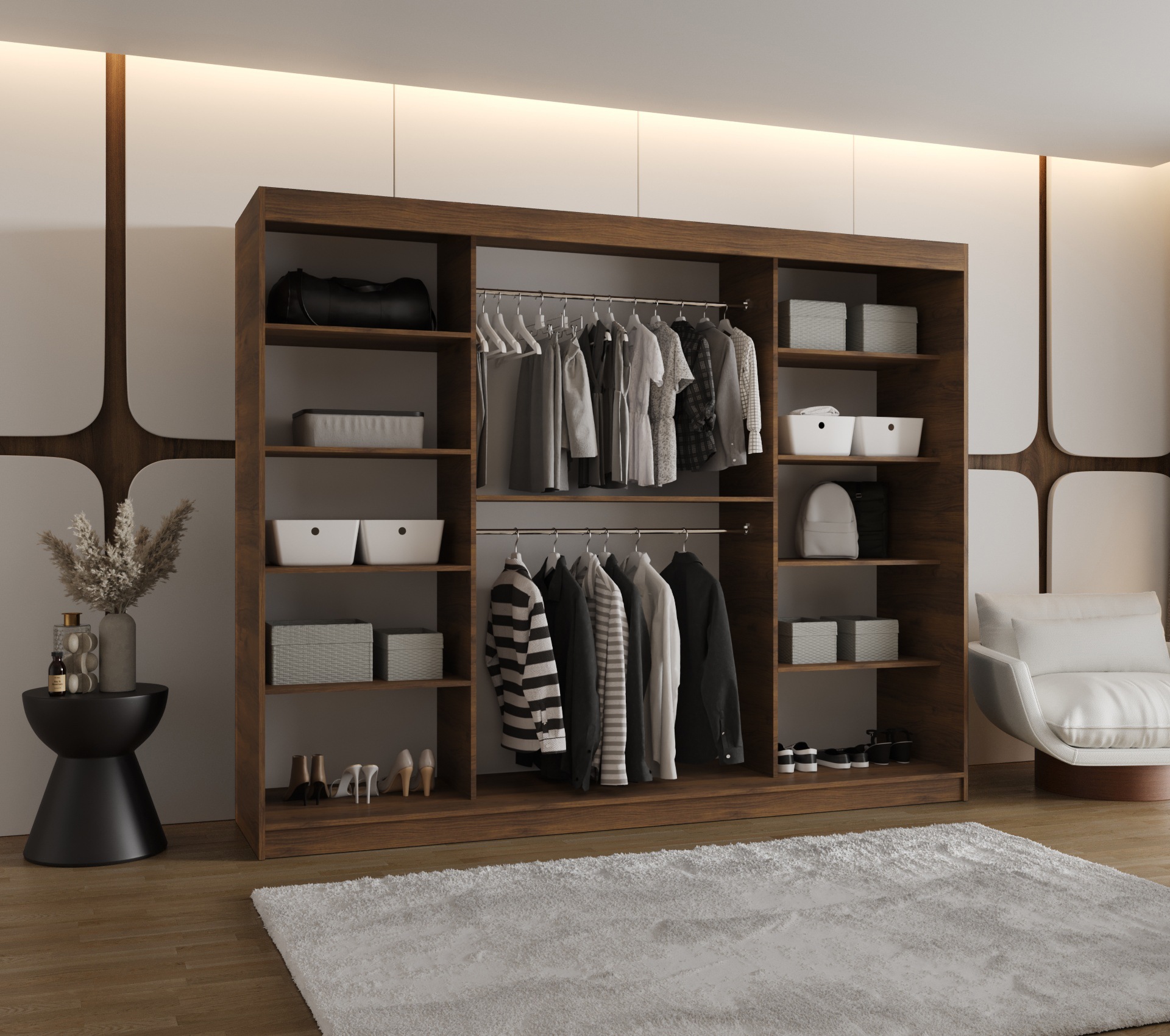 Skapis Hartford 508 (Riekstkoks)