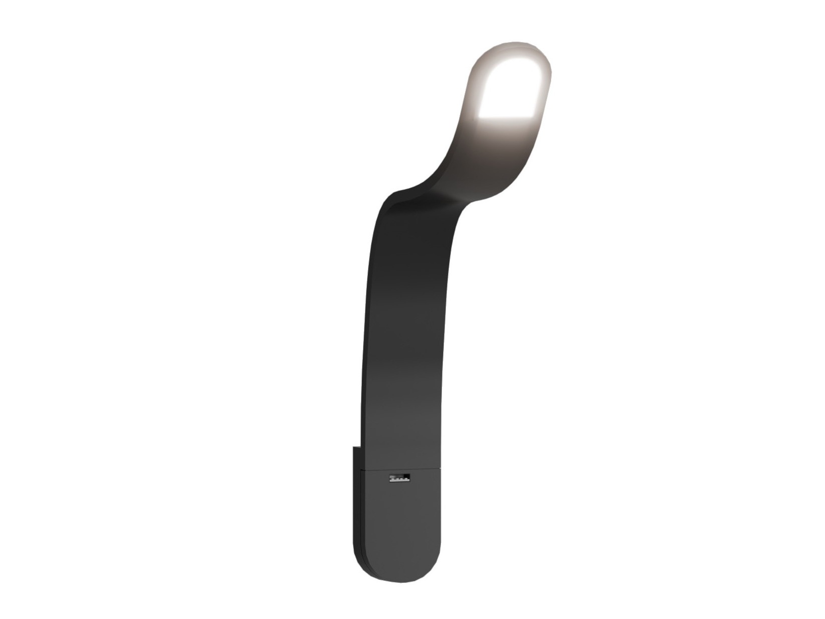 LED apgaismojums Concept Lenart 102 (Melns)
