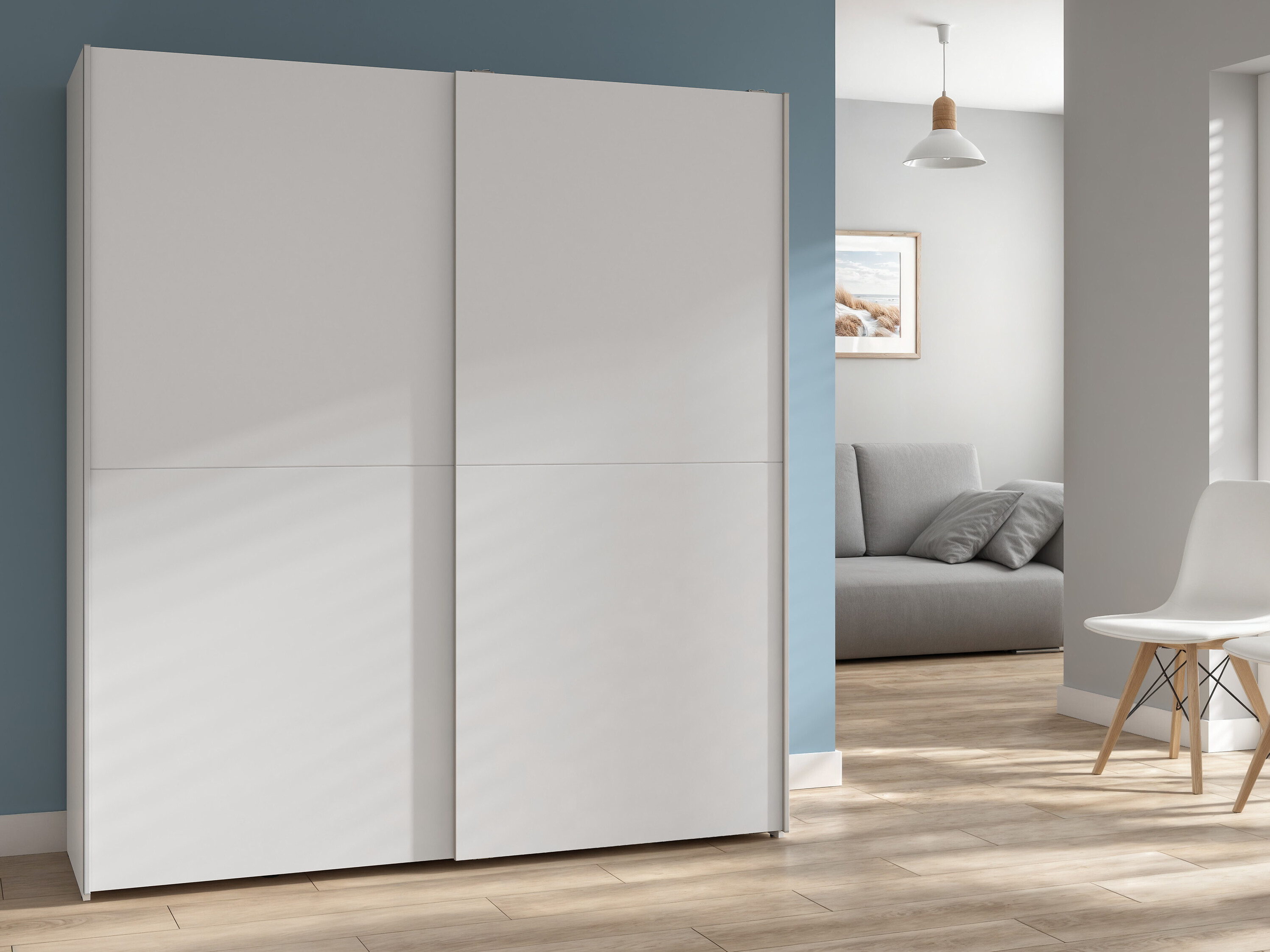 Skapis Boston 791 (Balts)