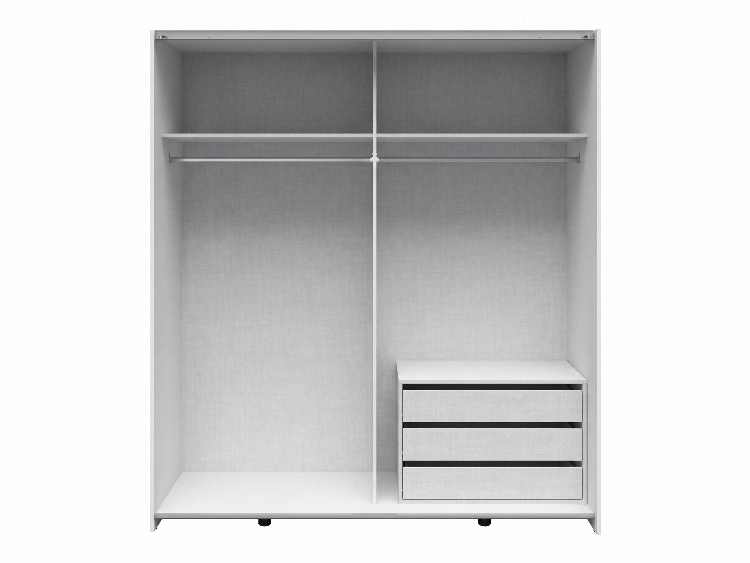 Skapis Boston 791 (Balts)