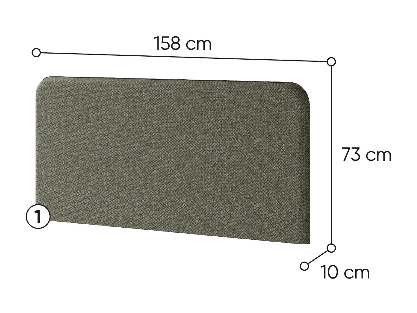 Mēbeļu komplekts Concept Lenart 109