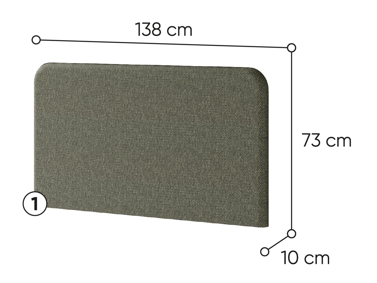 Mēbeļu komplekts Concept Lenart 109