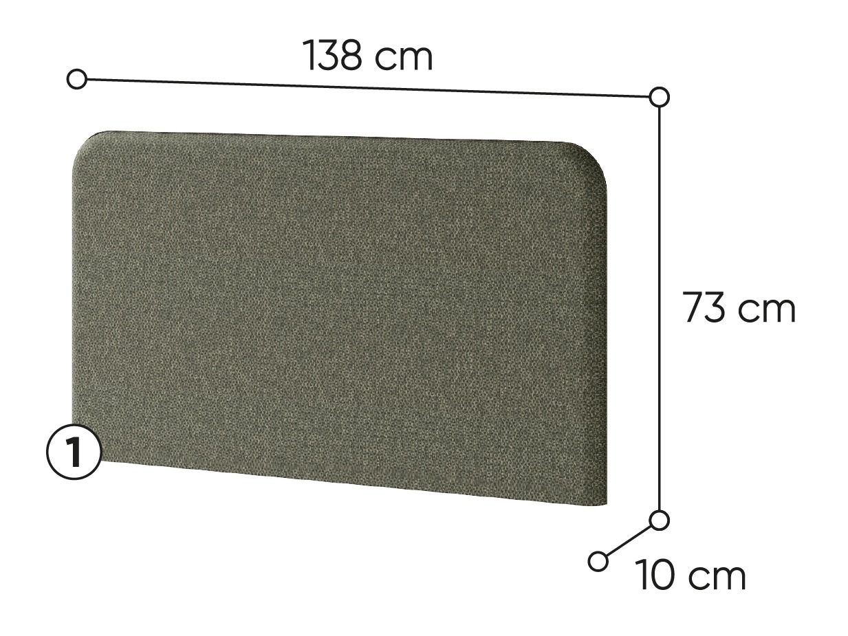 Mēbeļu komplekts Concept Lenart 109
