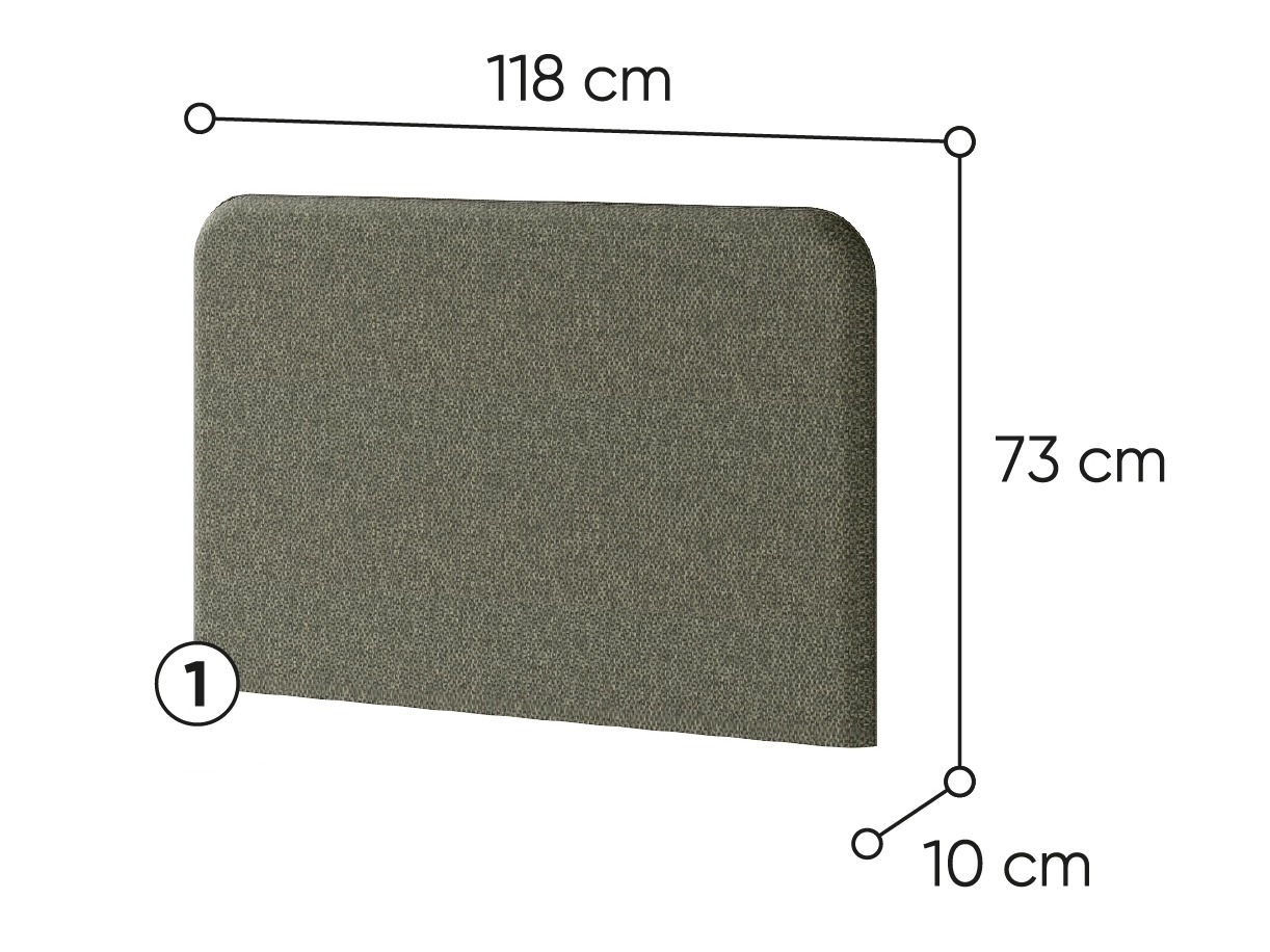 Mēbeļu komplekts Concept Lenart 109