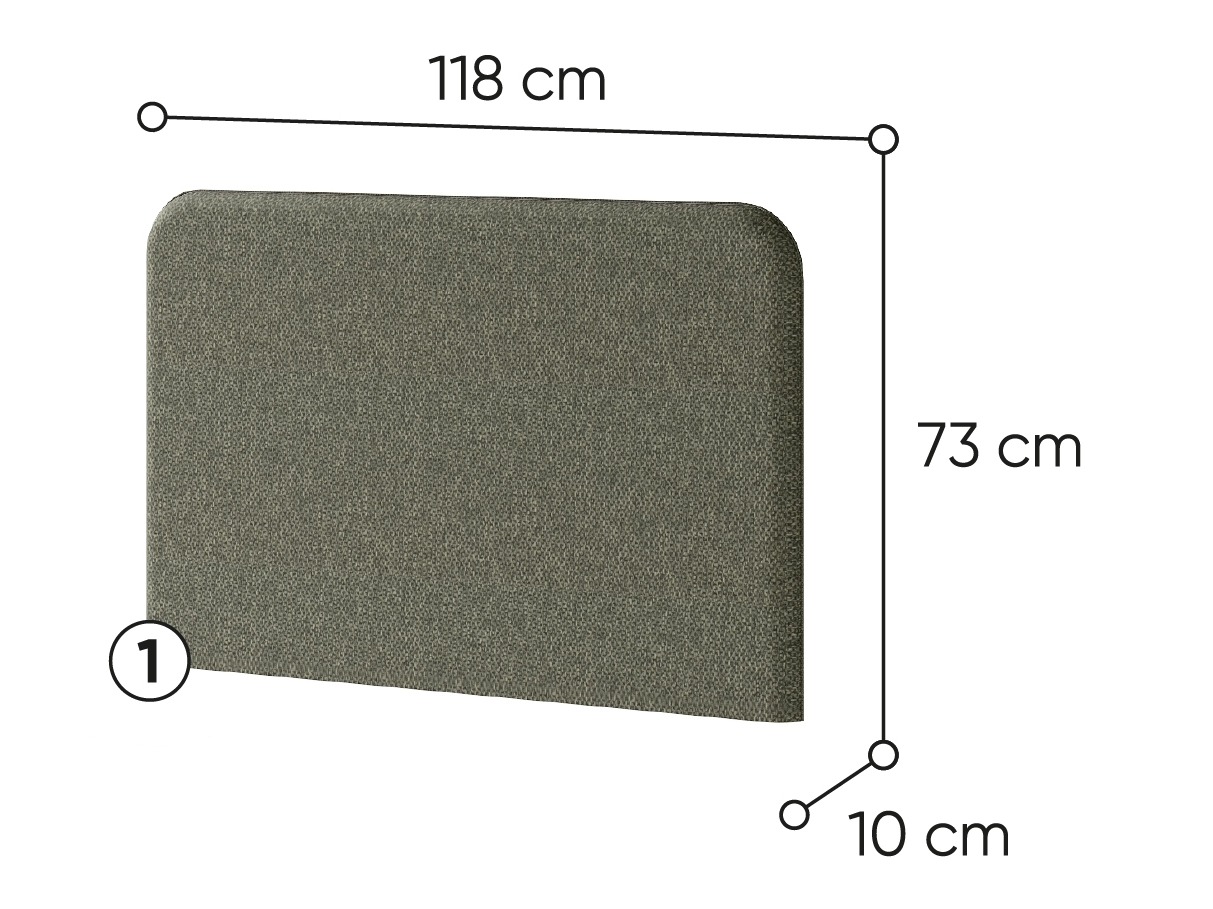 Mēbeļu komplekts Concept Lenart 109