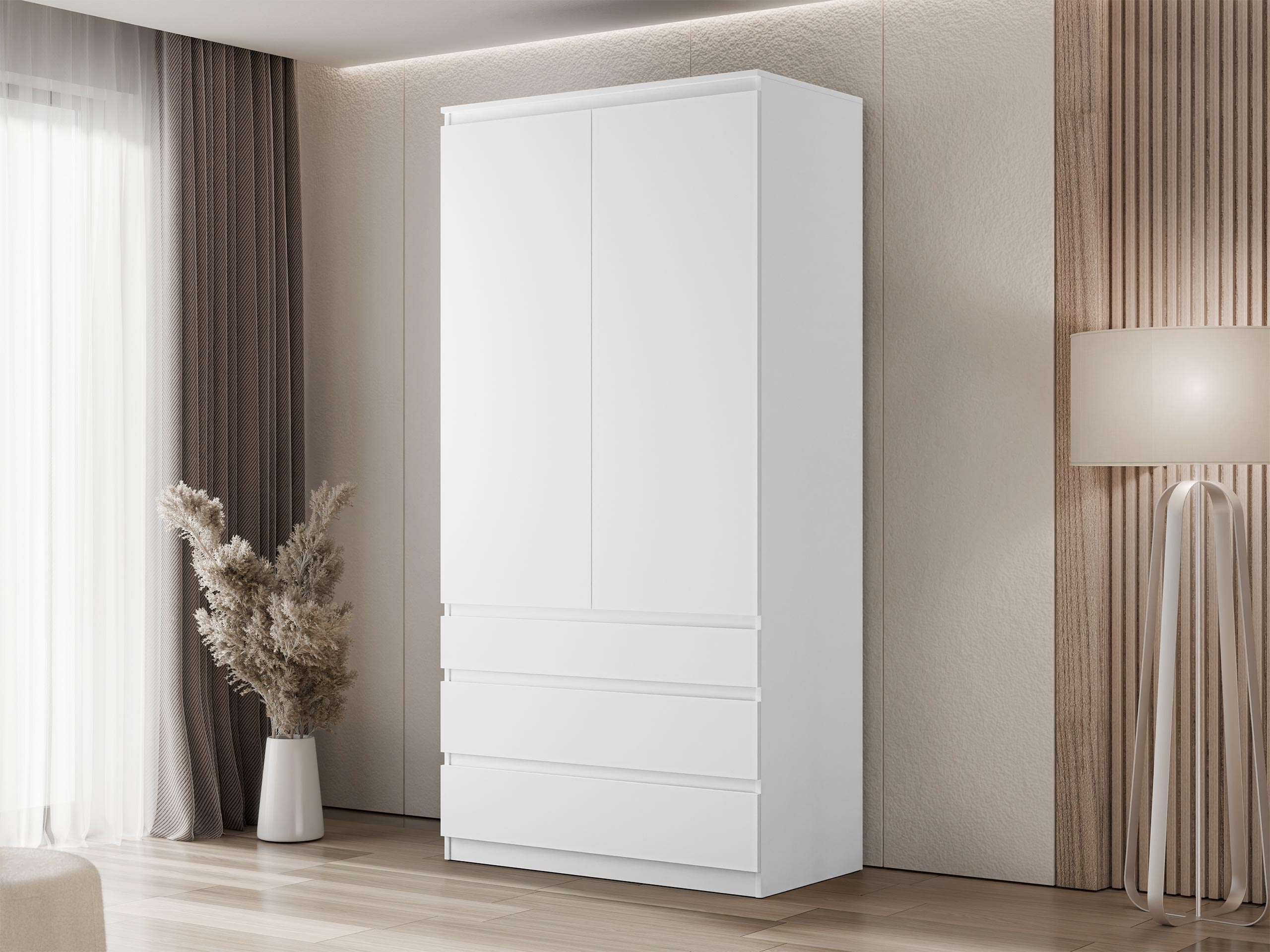 Skapis Comfivo Structor (Balts)