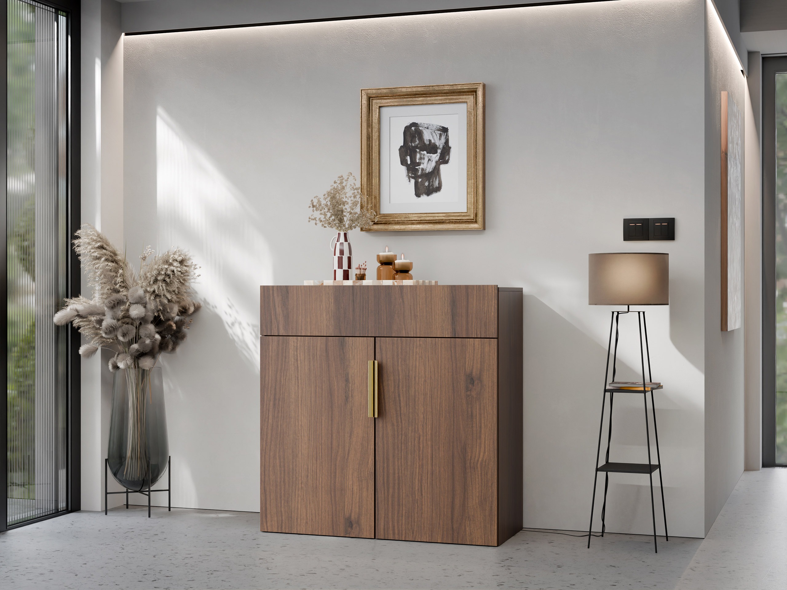 Kumode Comfivo 577 (Riekstkoks + Zelta)