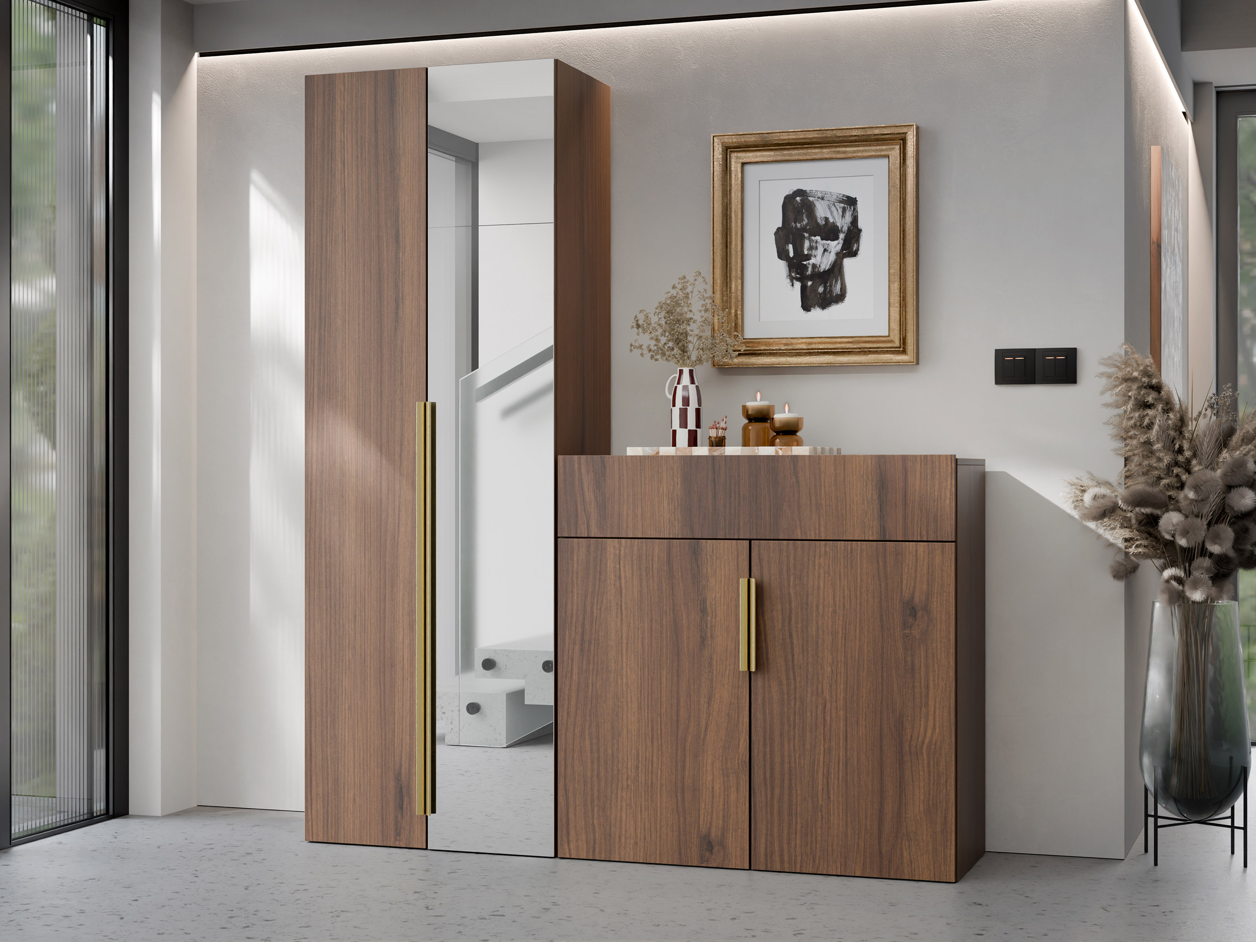 Kumode Comfivo 577 (Riekstkoks + Zelta)