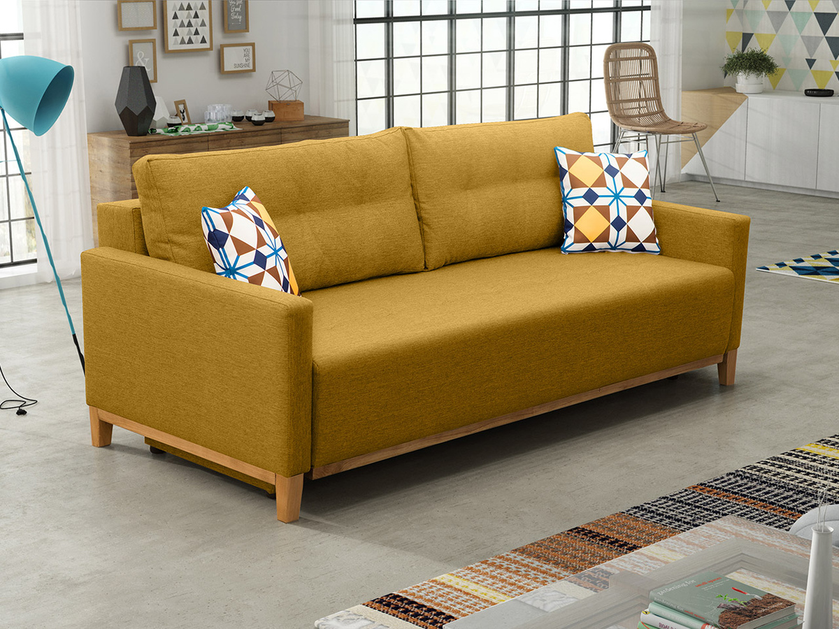 Dīvāns gulta Kingsport 107 (Malmo 41 + Mura 0105-003-10)