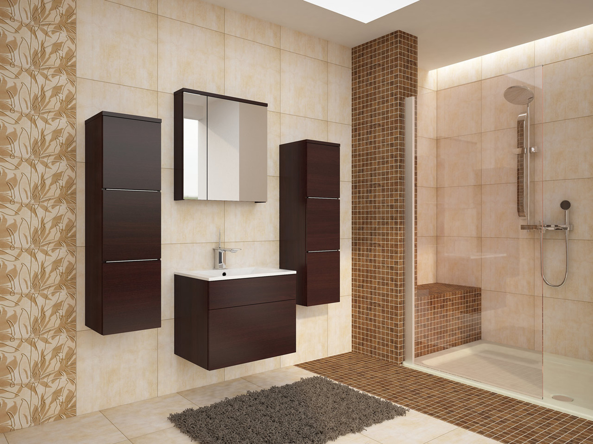 Набор для ванной комнаты Tucson 105 (Венге)