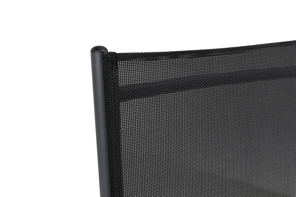 Dārza krēsls Cortland 156 (Melns)