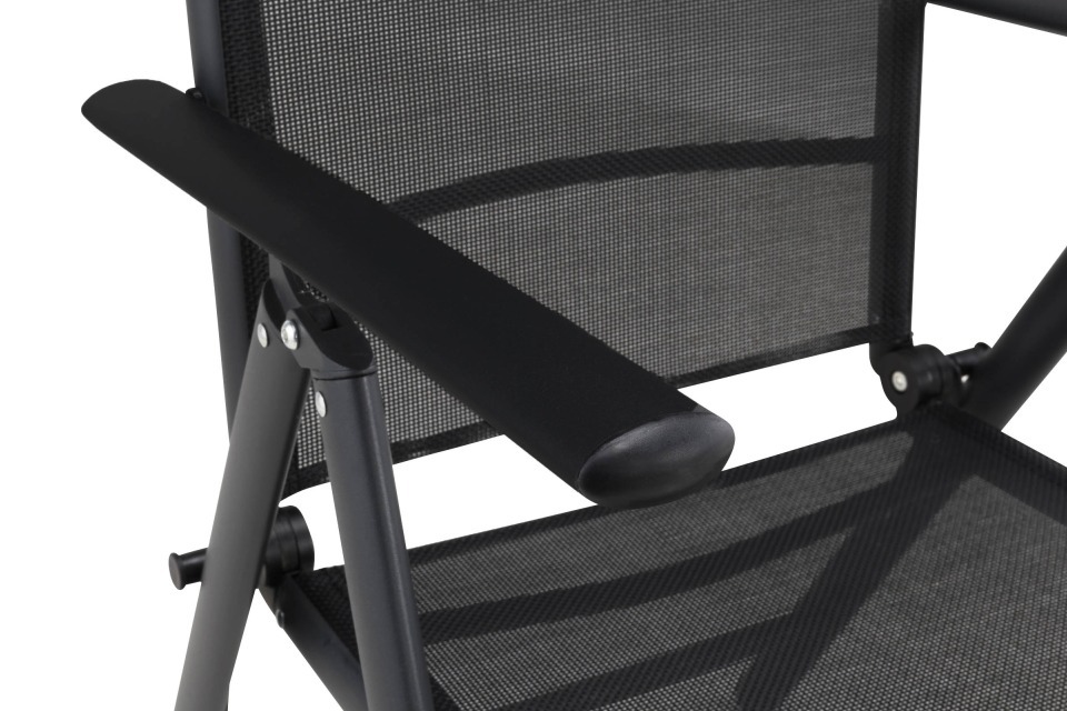 Садовый стул Cortland 156 (Чёрный)