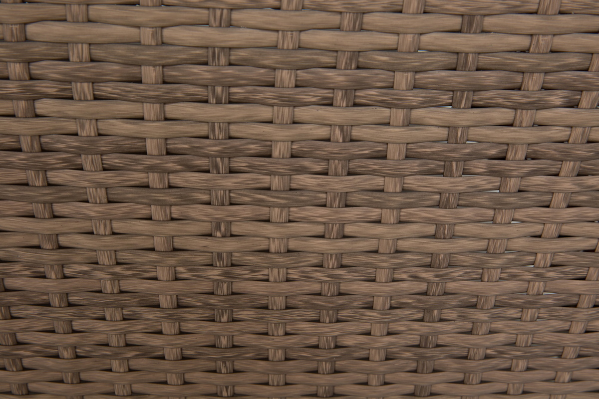 Dārza atpūtas krēsls Comfort Garden 1374 (Brūns + Balts)