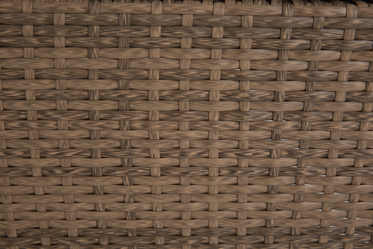 Dārza dīvāns Comfort Garden 1375 (Brūns + Balts)