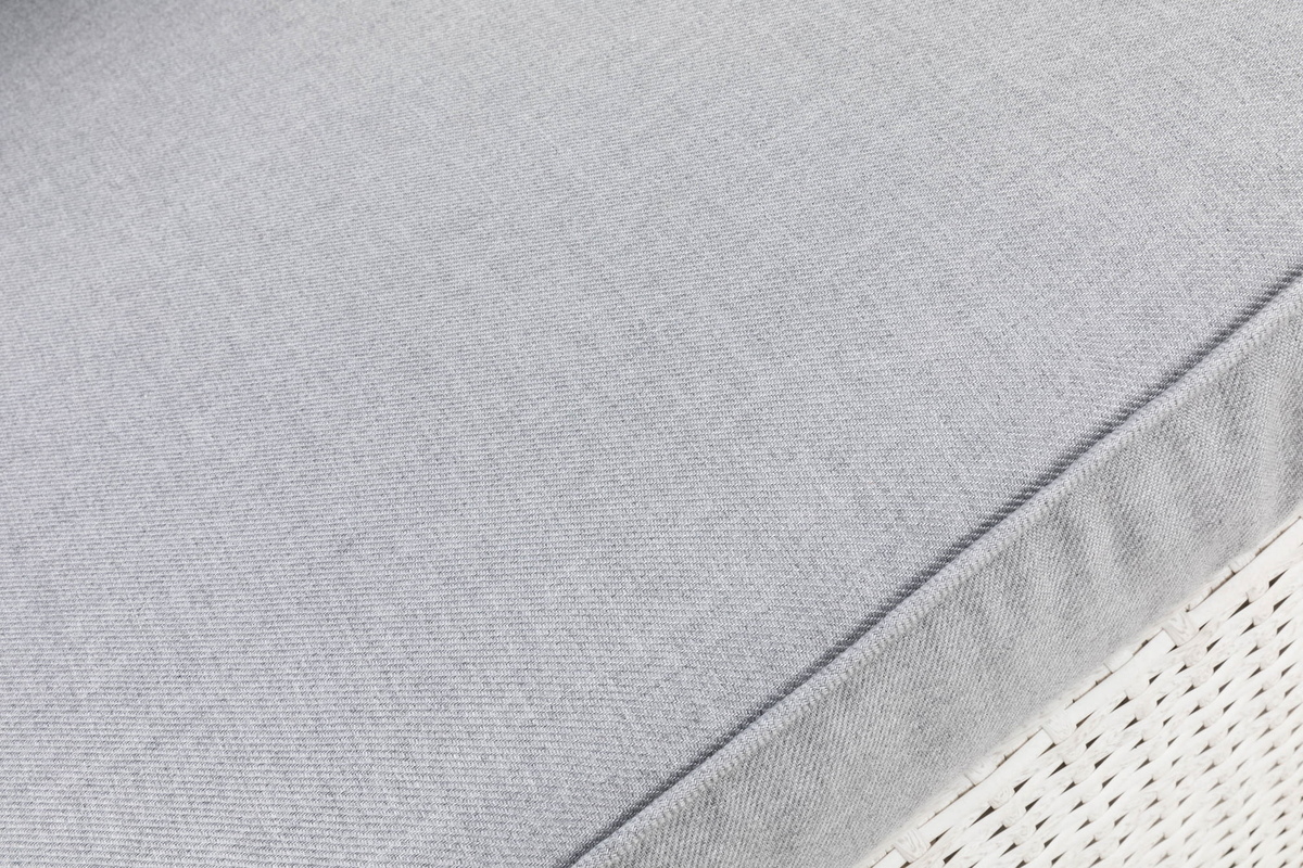 Садовый диван Comfort Garden 1375 (Белый + Серый)