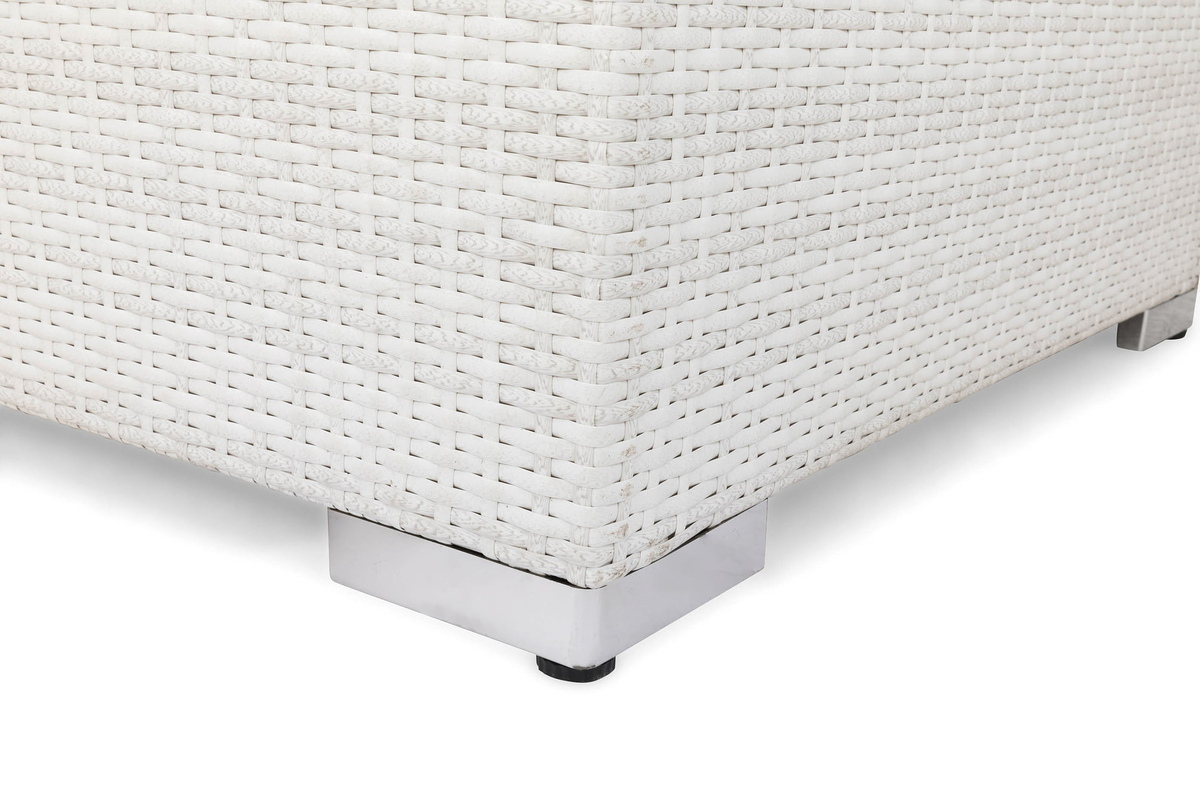 Садовый диван Comfort Garden 1375 (Белый + Серый)