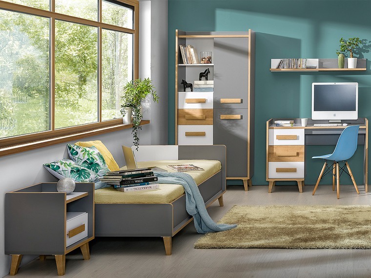 Прикроватная тумбочка Oderevu 110