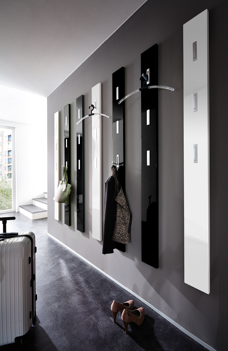 Вешалка Sacramento 413 (Глянцевый белый)