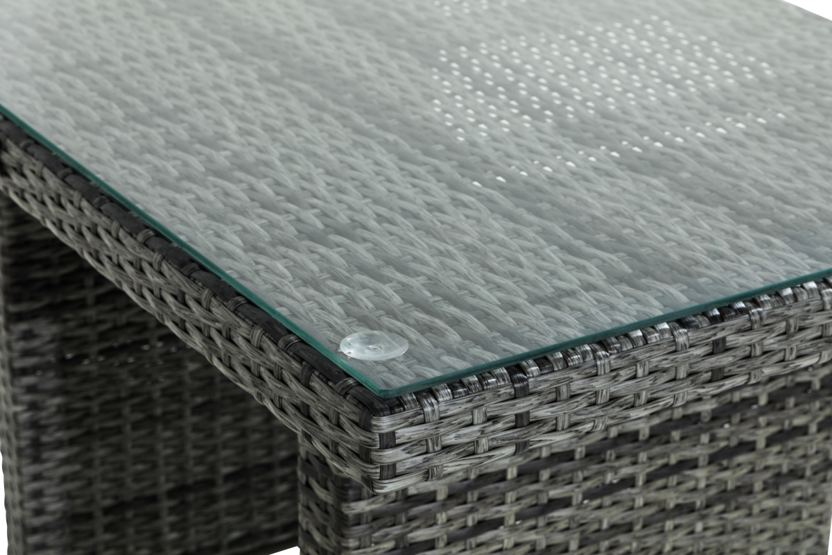 Dārza galdiņš Comfort Garden 1352 (Pelēks)