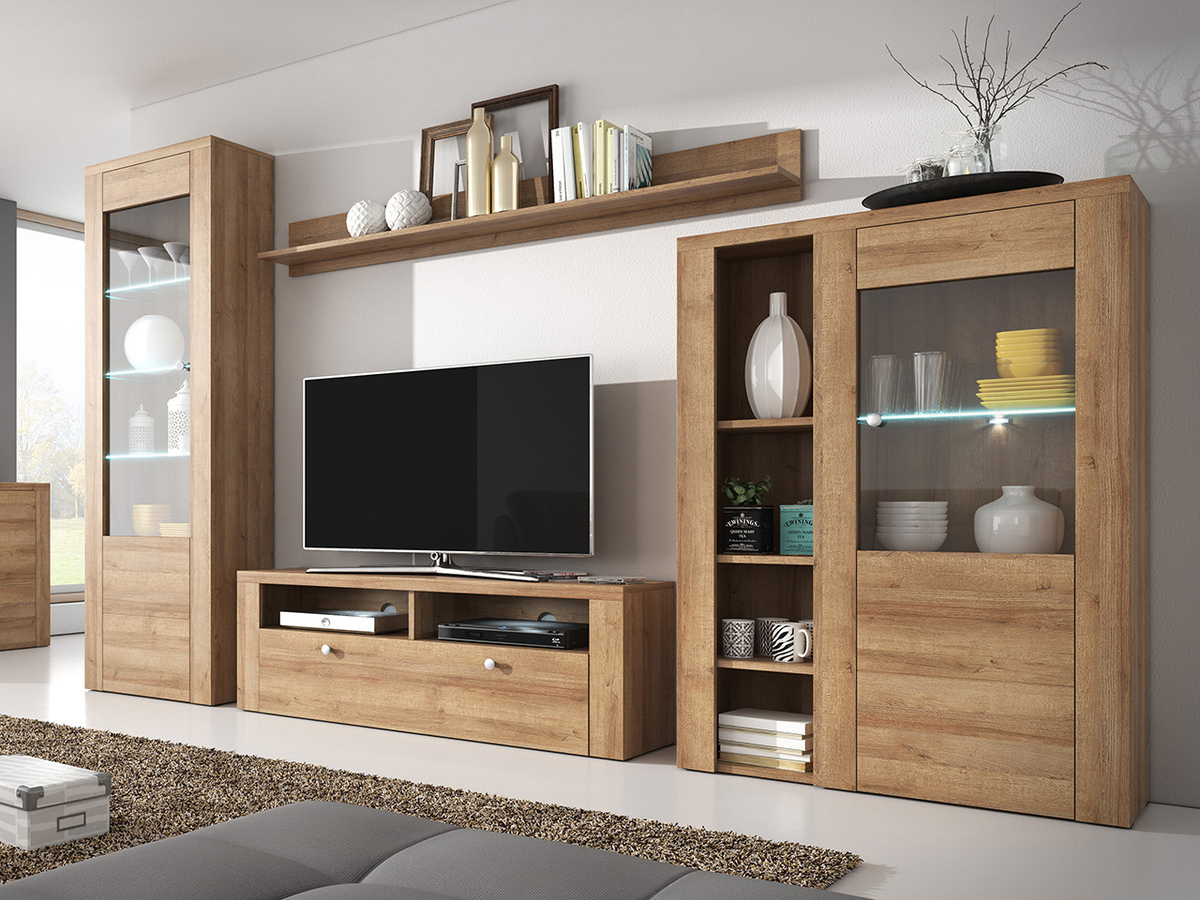 Набор для гостиной Salelbo 100 (Rivera дуб)