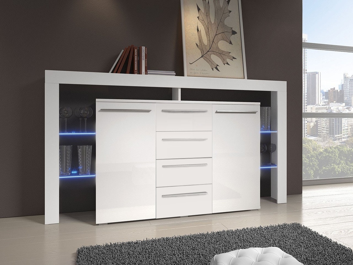 Kumode Nashville 106 (Balts + Glancēts balts)