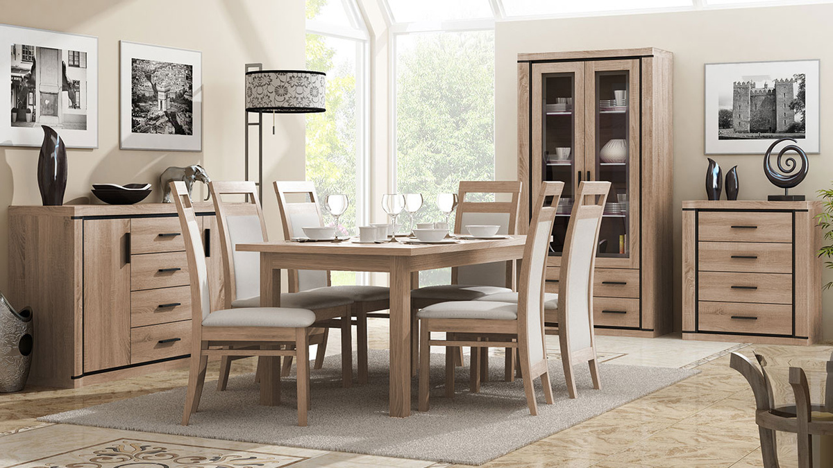 Plaukts Lorelie 116 (Sonomas ozols)