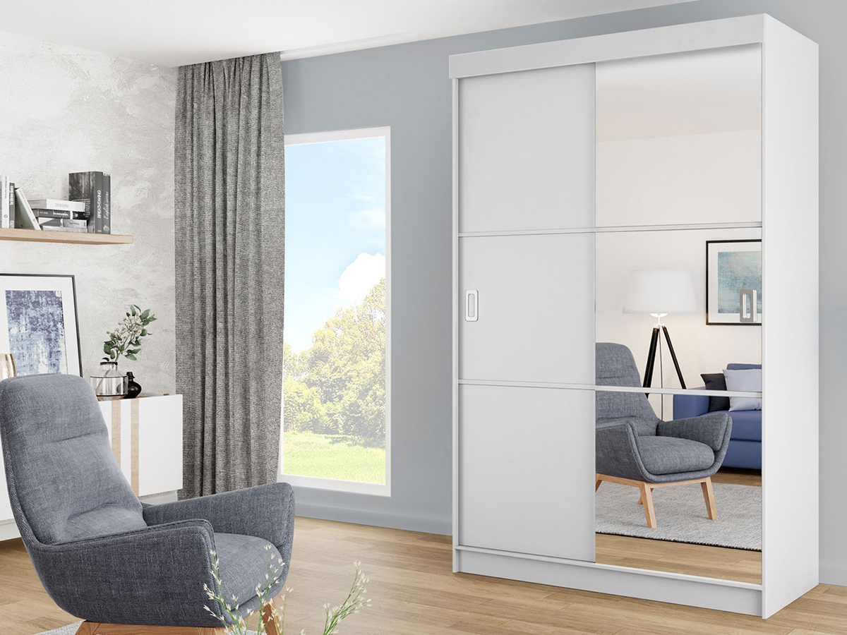 Шкаф Dover 111 (Белый)