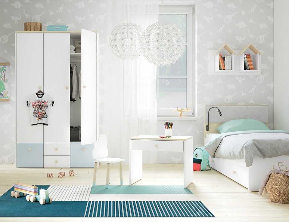 Bērnu istabas komplekts Madison L121
