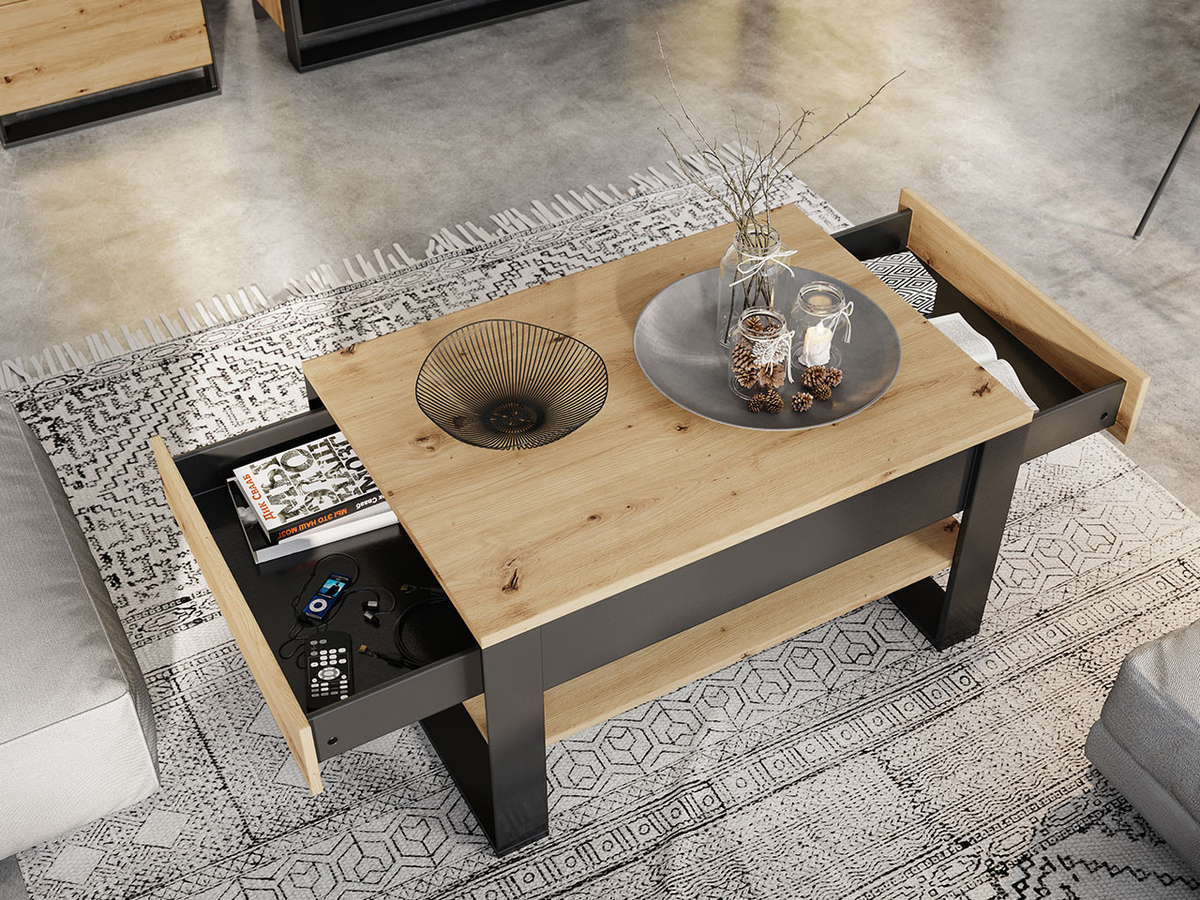 Žurnālu galdiņš Luliru 130