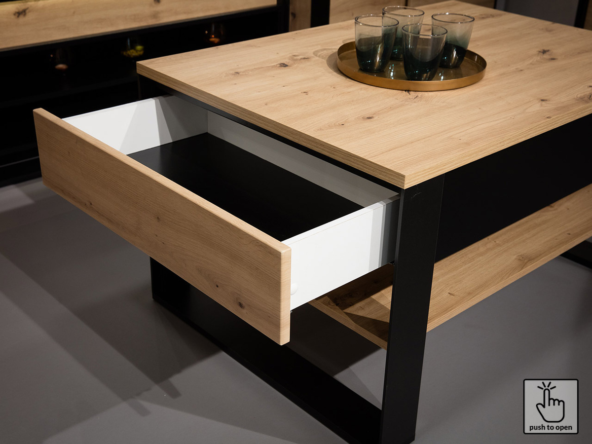 Žurnālu galdiņš Luliru 130